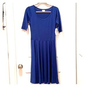 Blue LuLaRoe Nicole NWT